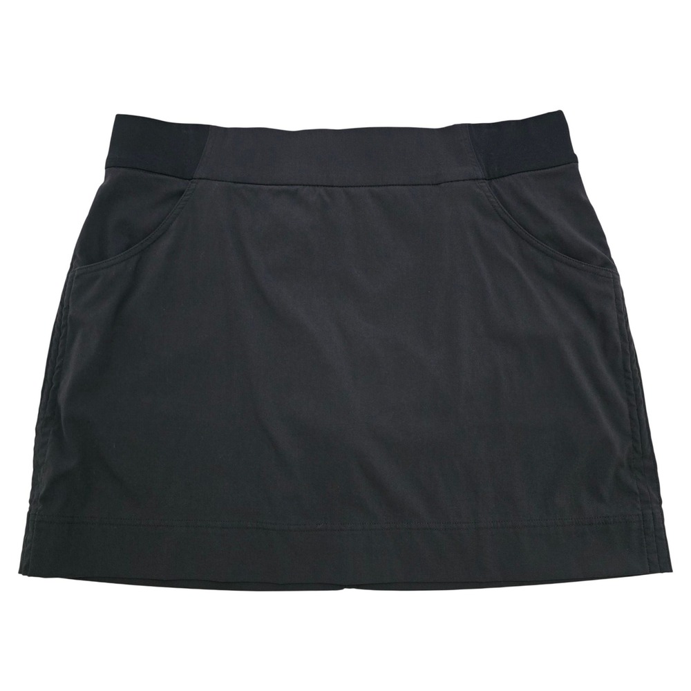 Columbia Women's Black Omni-Shield Anytime Activewear Golf Skort Stretch XL - Picture 2 of 16